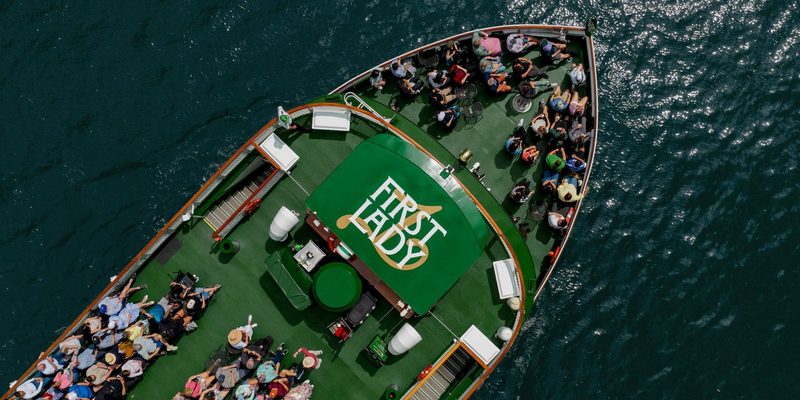 Deck from above