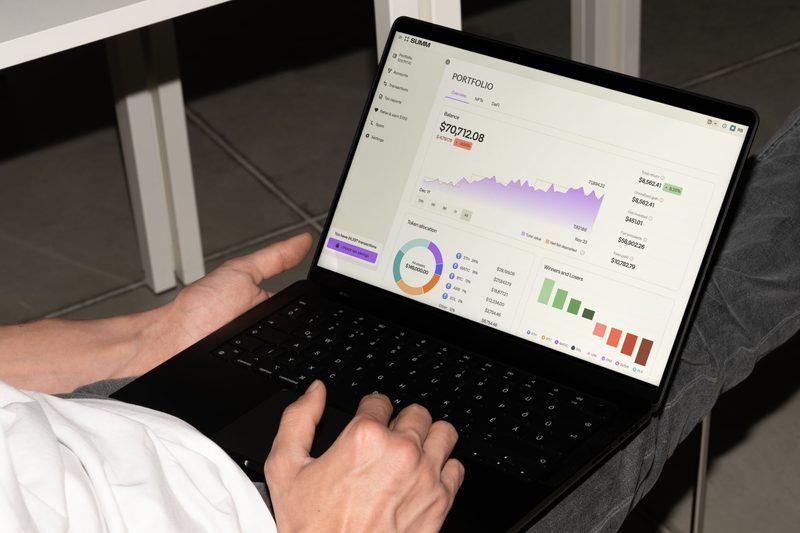 Portfolio dashboard