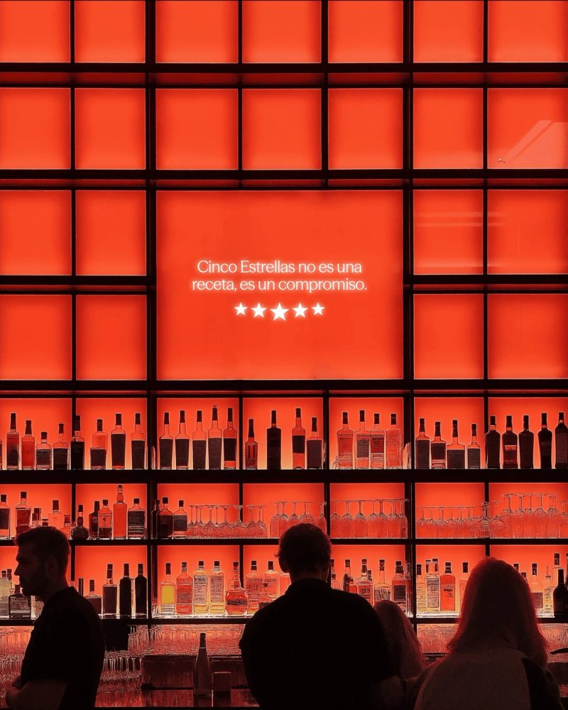 Bar wall tone of voice