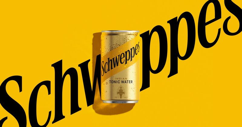 Schweppes 2026 rebrand by Jones Knowles Ritchie: new logo and identity