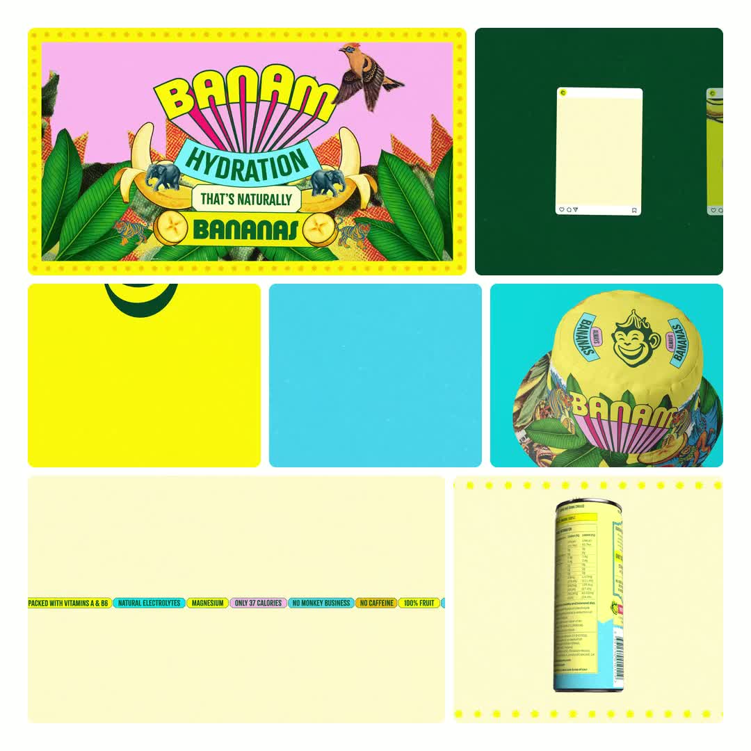 Banam 2026 brand identity by White Bear