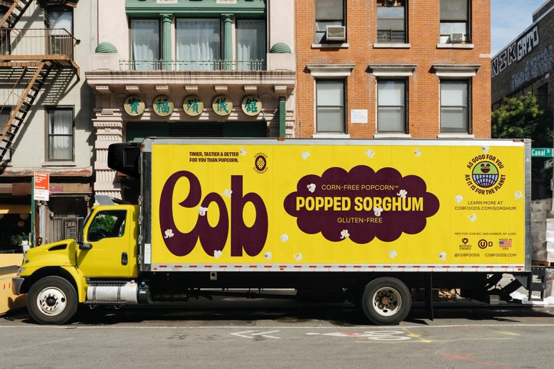 Delivery truck