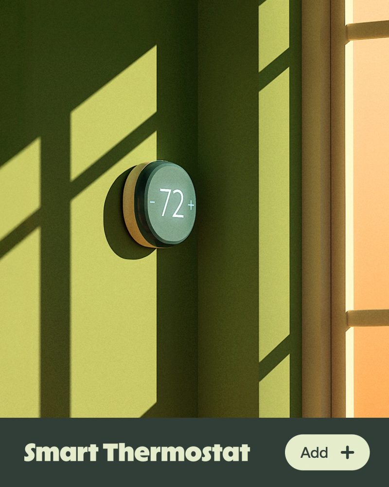 Smart thermostat