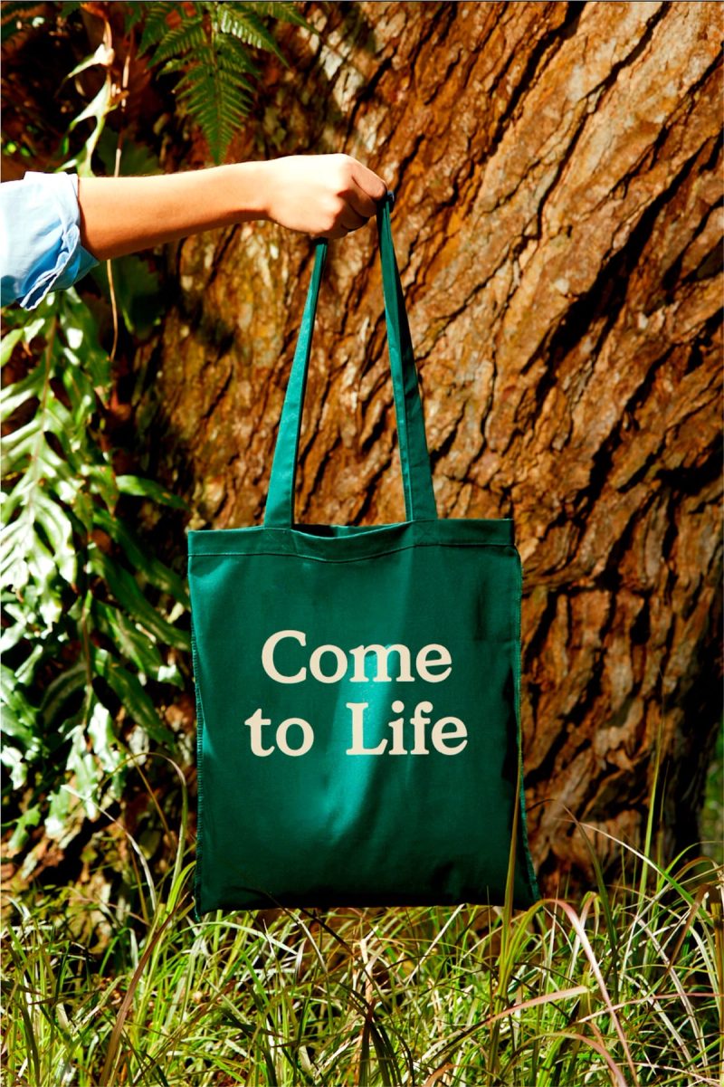 Tote Bag with Slogan