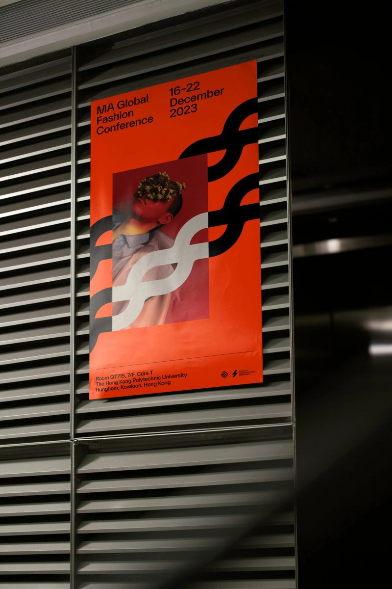 MA Global Fashion Conference Poster