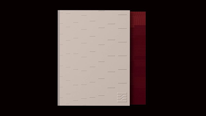 Patterned folder