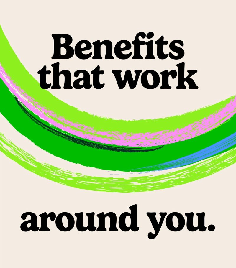 Benefits Brand Messaging Graphic