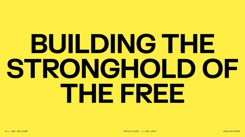 Building the stronghold