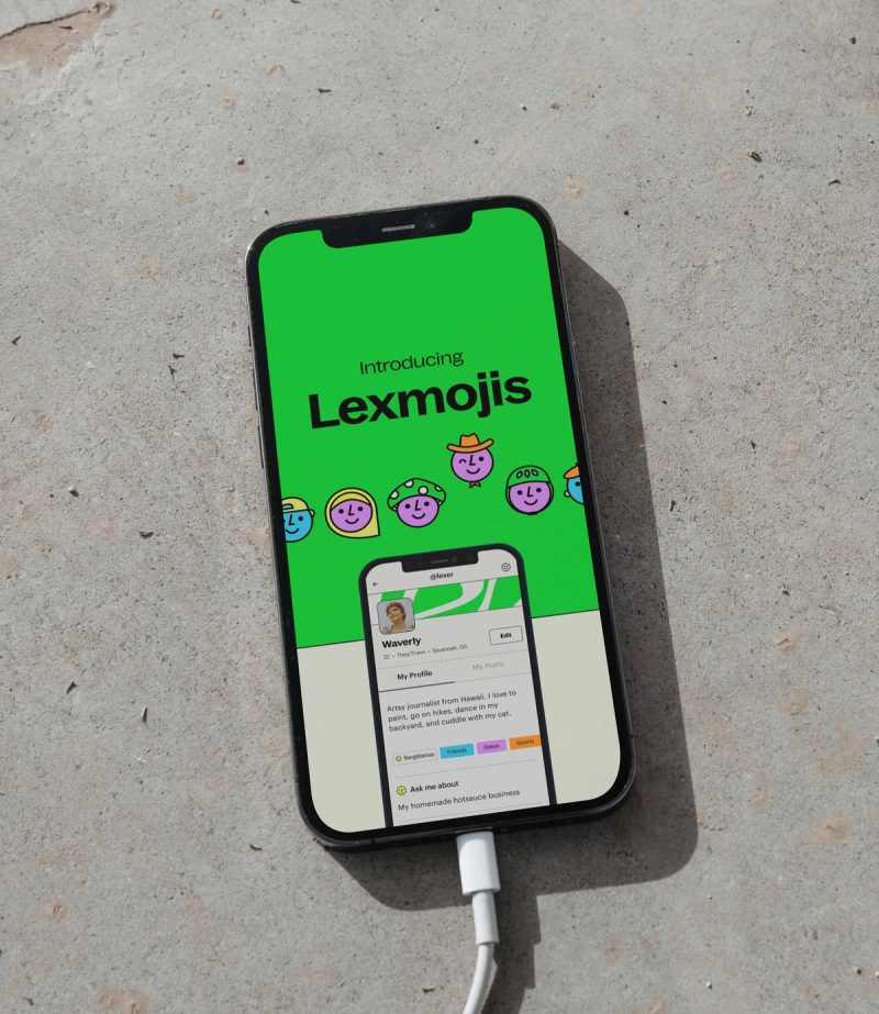 Lexmojis Introduction Screen