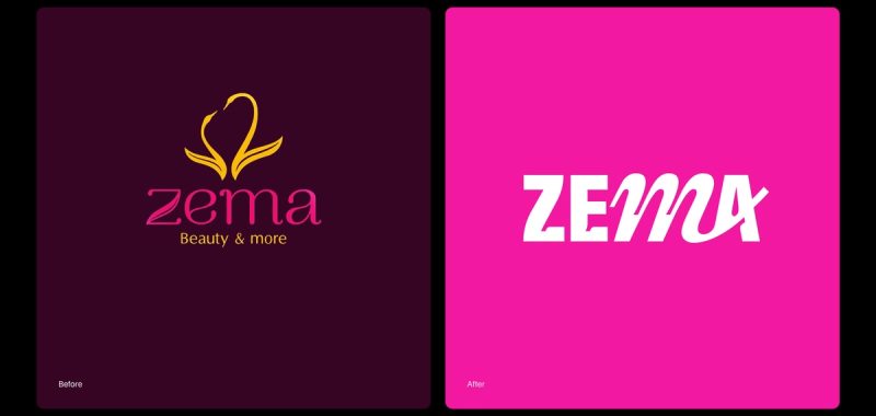 Old and new logo