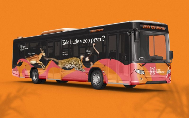 Zoo Ostrava Bus Livery
