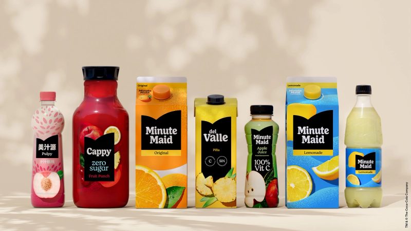 Juice Product Range