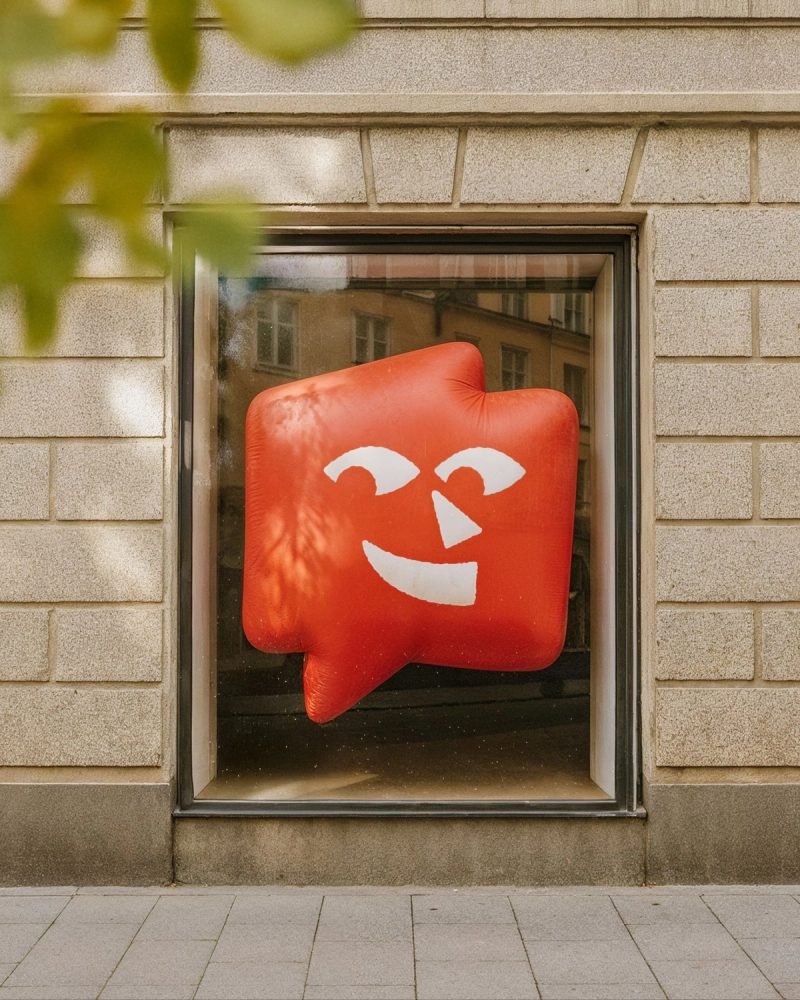 Inflatable mascot