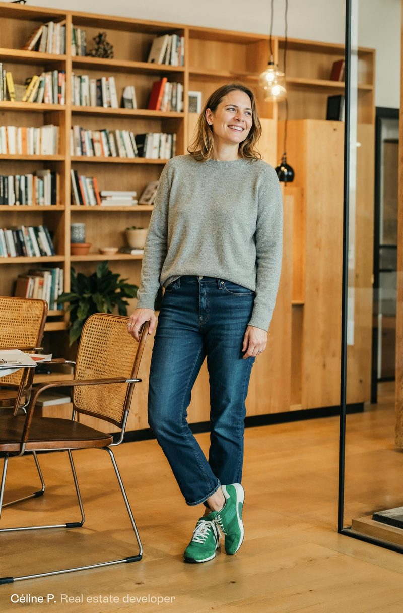 Founder portrait