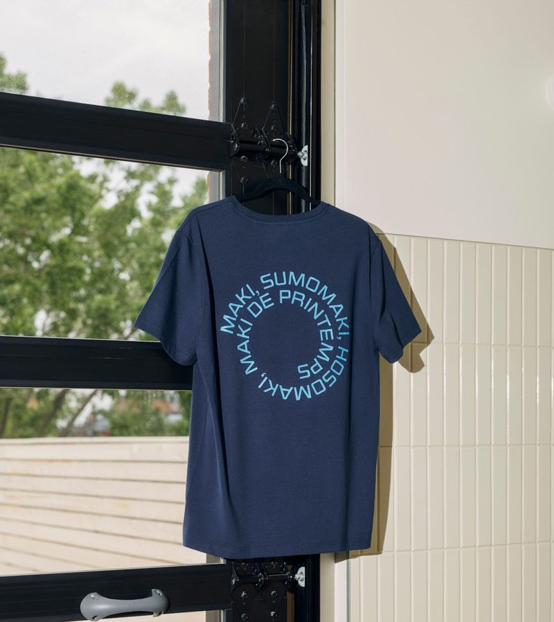 Navy staff T-shirt