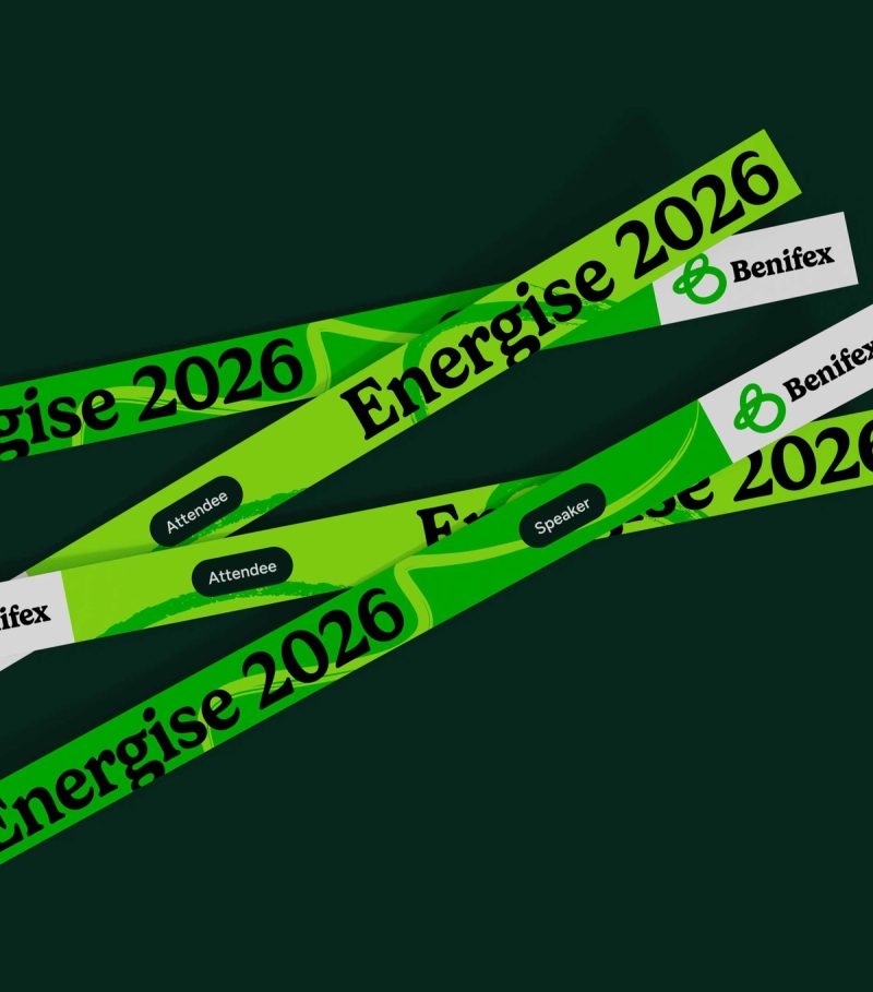 Energise 2026 Event Lanyards