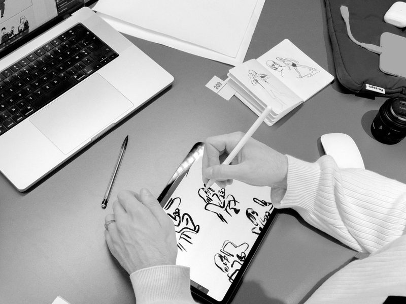 Drawing the figures