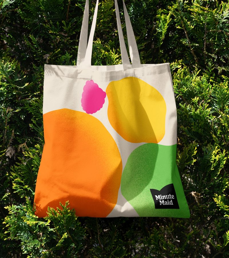 Minute Maid Tote Bag