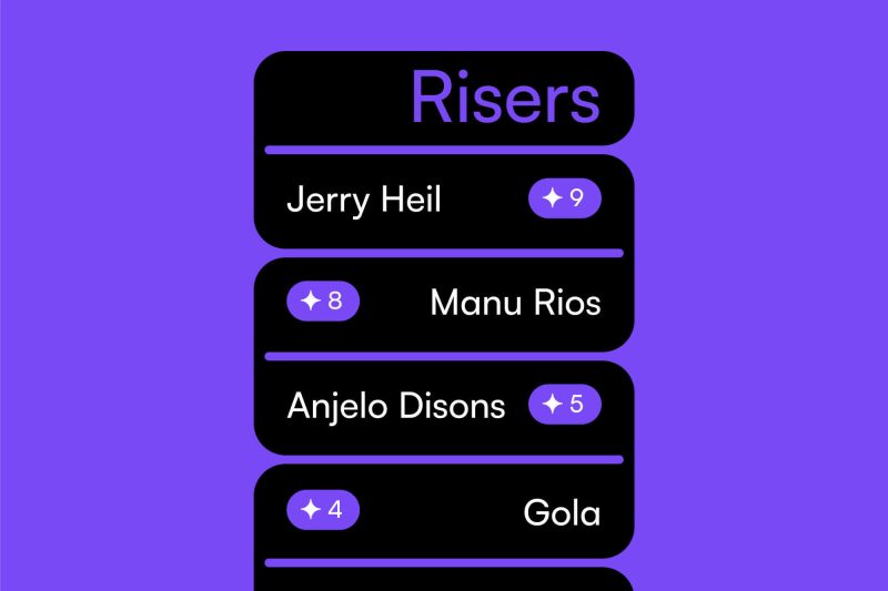 Risers