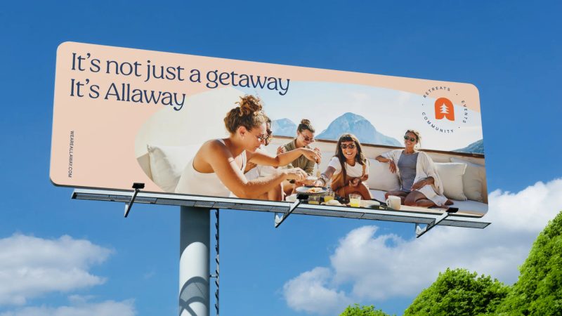 Roadside billboard