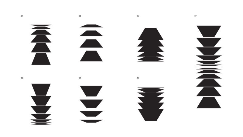 Shape Composition Studies