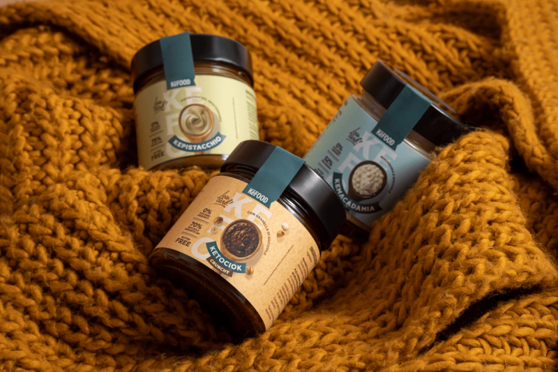 Spread Jars on Knit