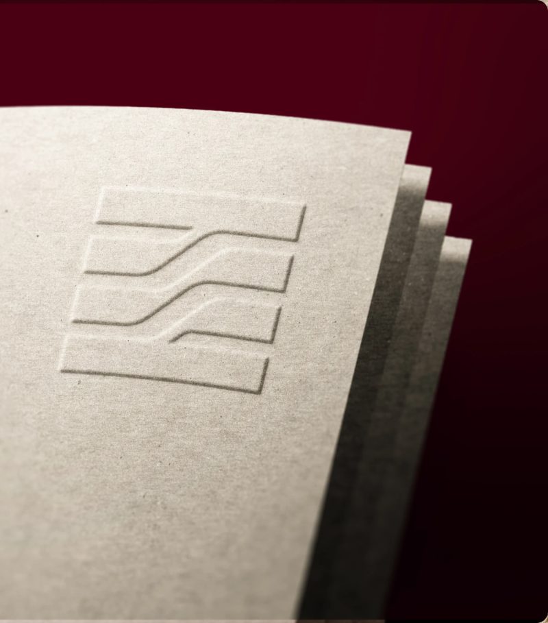Embossed paper