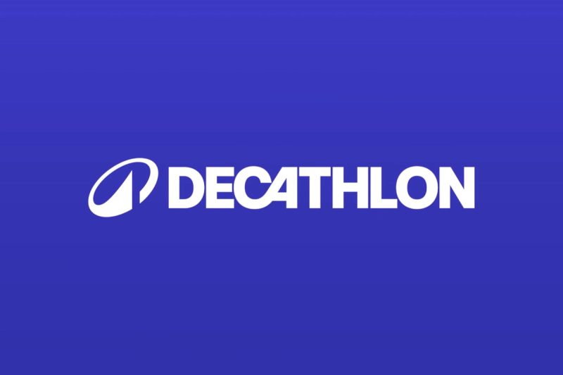 Decathlon Before & After: Logo Old New, 2024 rebrand by Wolff Olins
