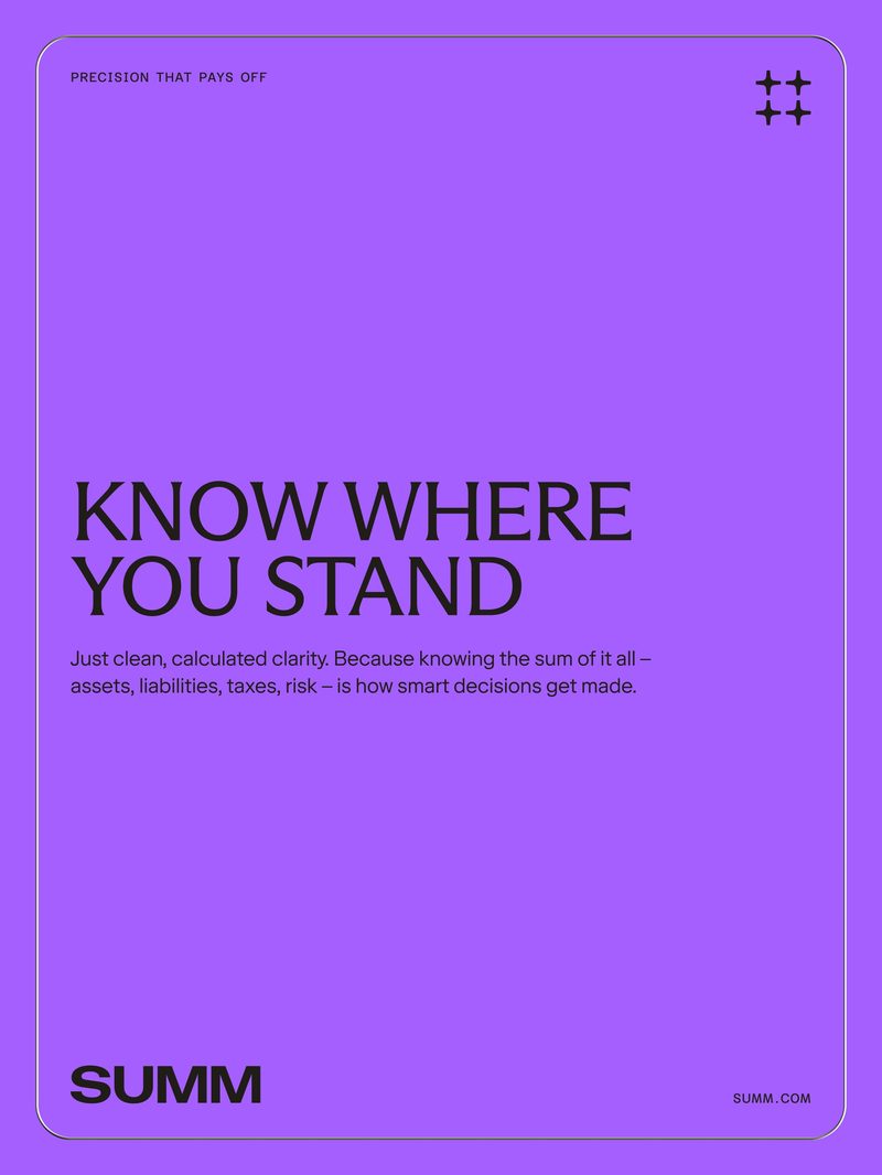 Know where you stand