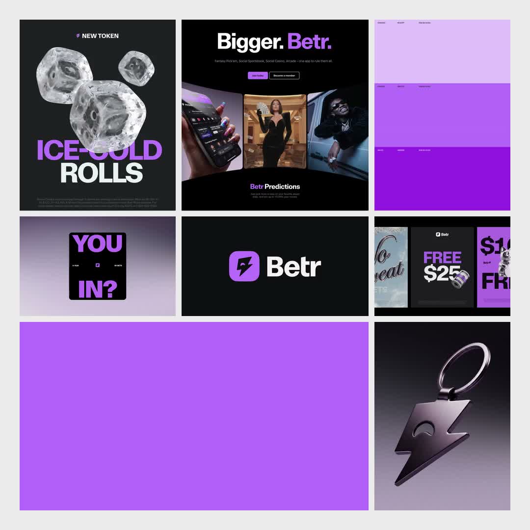 Betr 2026 brand identity by Motto