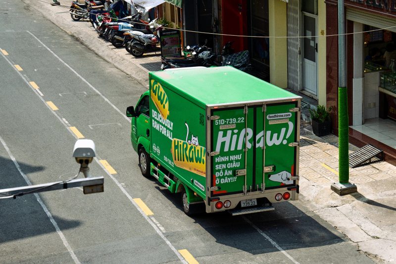 Delivery Truck