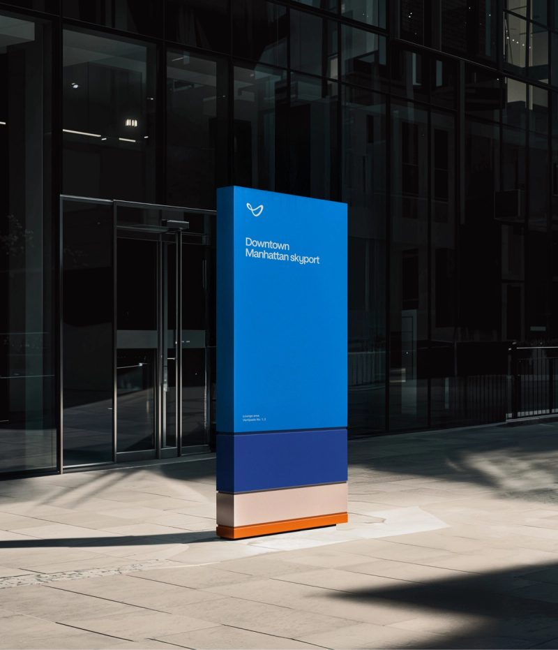 Skyport Signage
