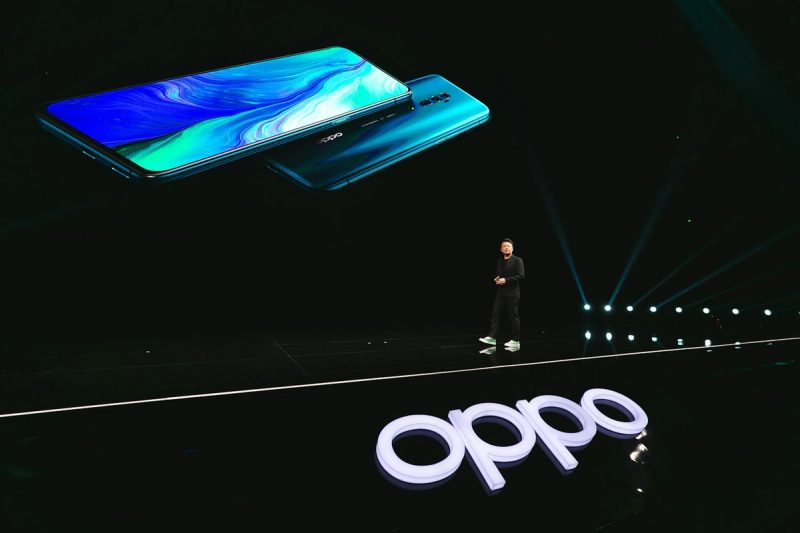 Oppo Smartphone Launch Event