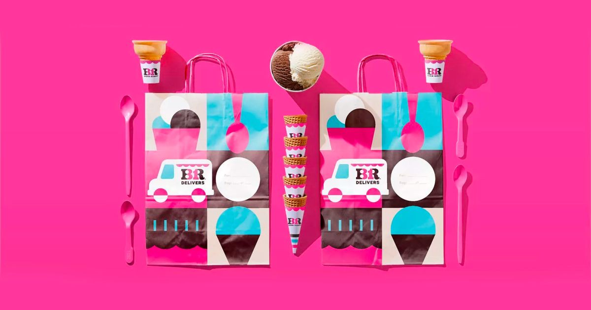Baskin Robbins — Rebrand