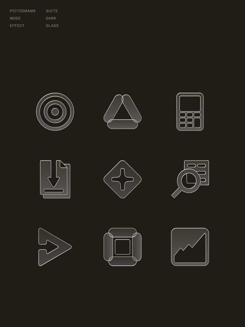 Outline icons