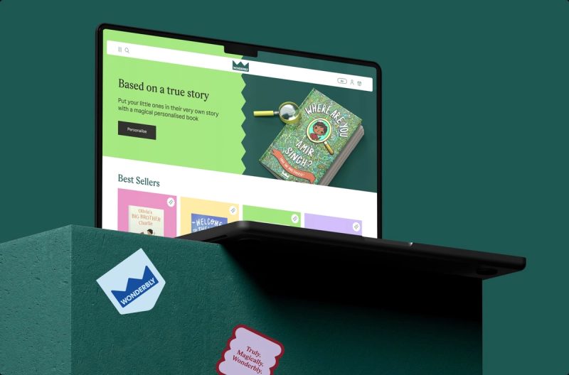Personalized Children's Book Website