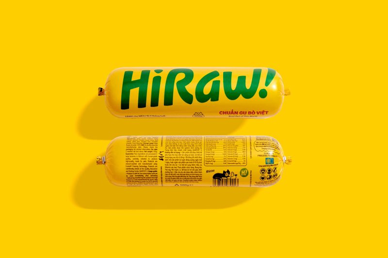 HiRaw Sausage Package