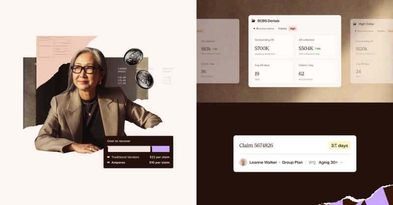 Product UI and expert collage