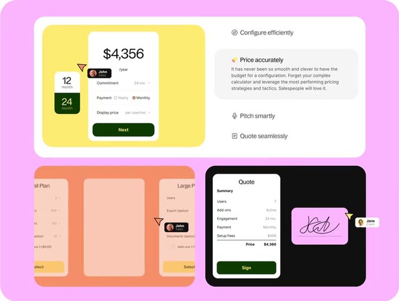 Givemefive Interface: Pricing UI, brand identity by Bruno
