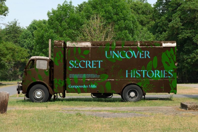 UNCOVER SECRET HISTORIES army truck