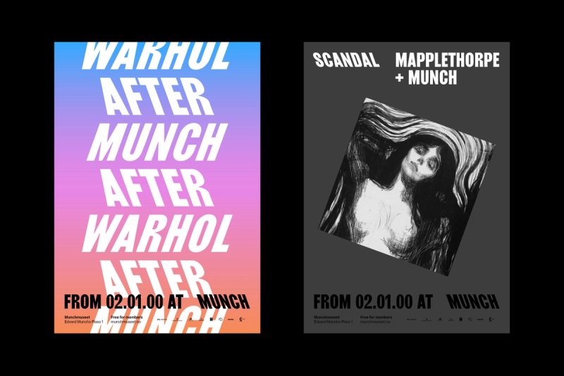 Munch Museum Exhibition Posters