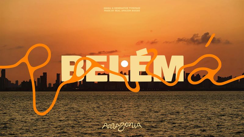 Typeface on Photography