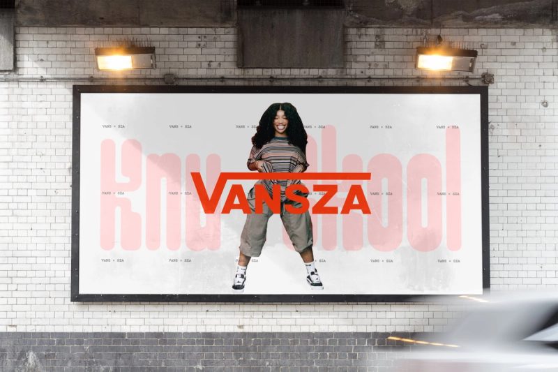 VANSZA Knu Skool billboard