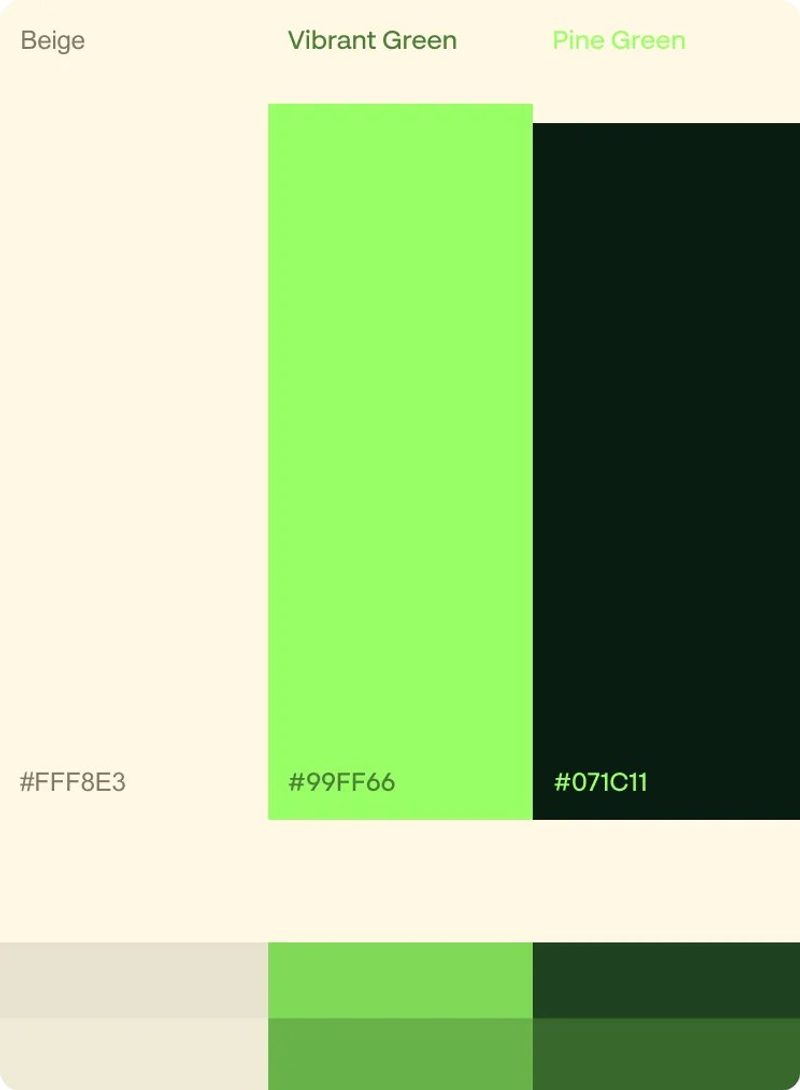 Colour palette