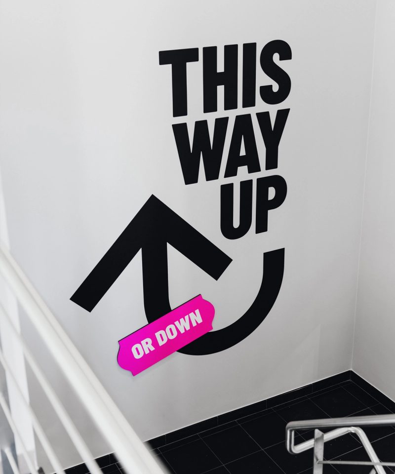 Directional Wall Signage