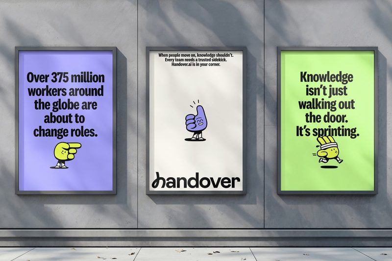 Poster trio