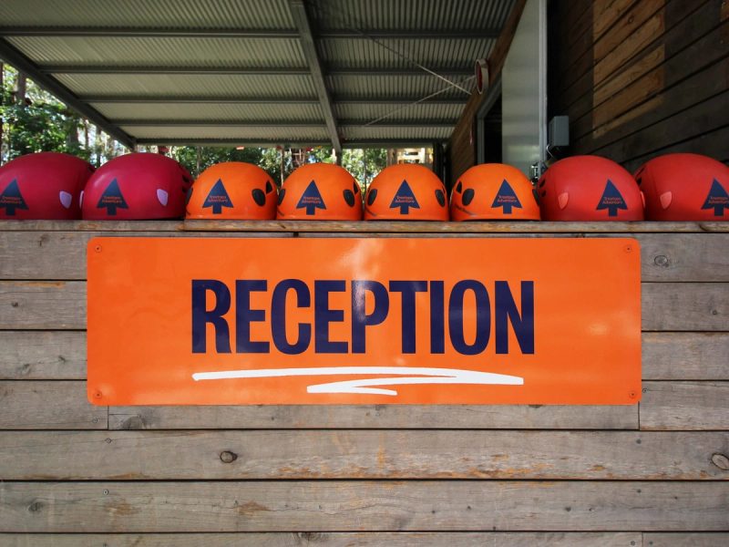 Reception Helmets