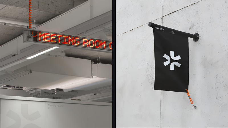 Meeting Room Signage and Banner
