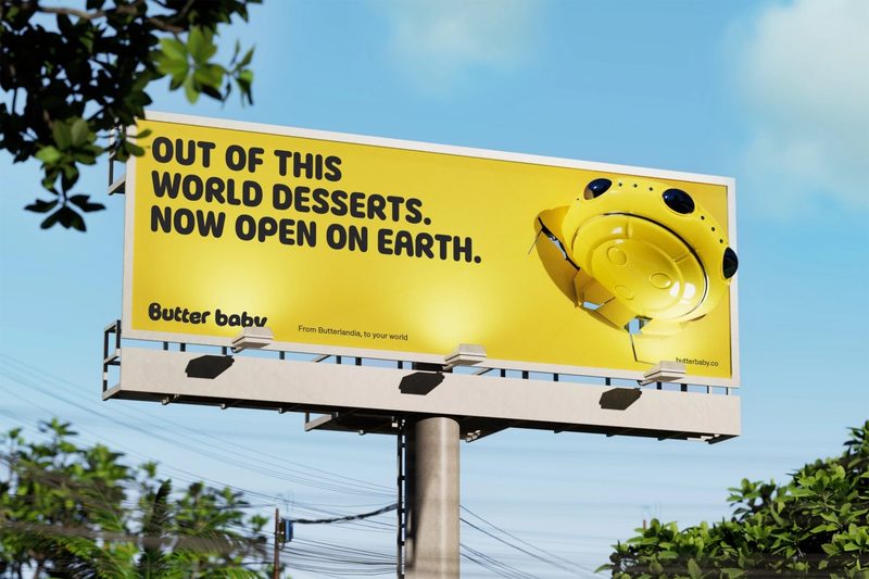 Out of this world desserts