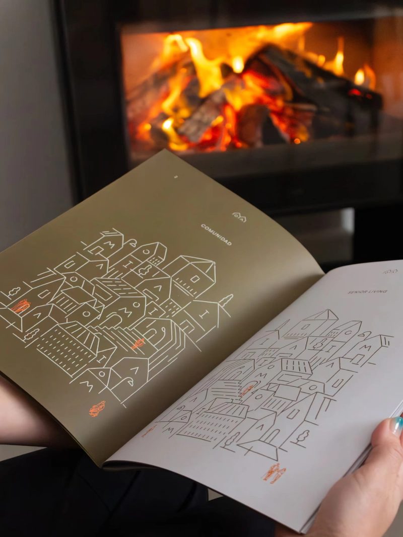Brand book comunidad spread